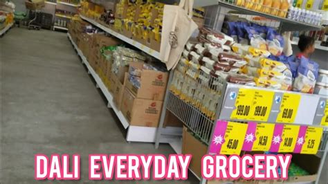 dali everyday grocery products